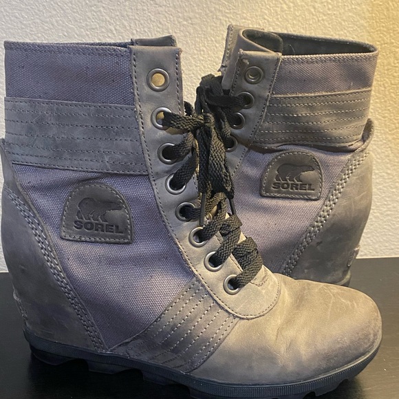 Sorel Lexie Wedges - Picture 1 of 2
